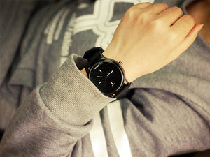 Soft Silicone Strap Jelly Quartz Watch