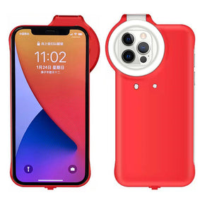 Mobile Phone Case With Selfie Fill Light