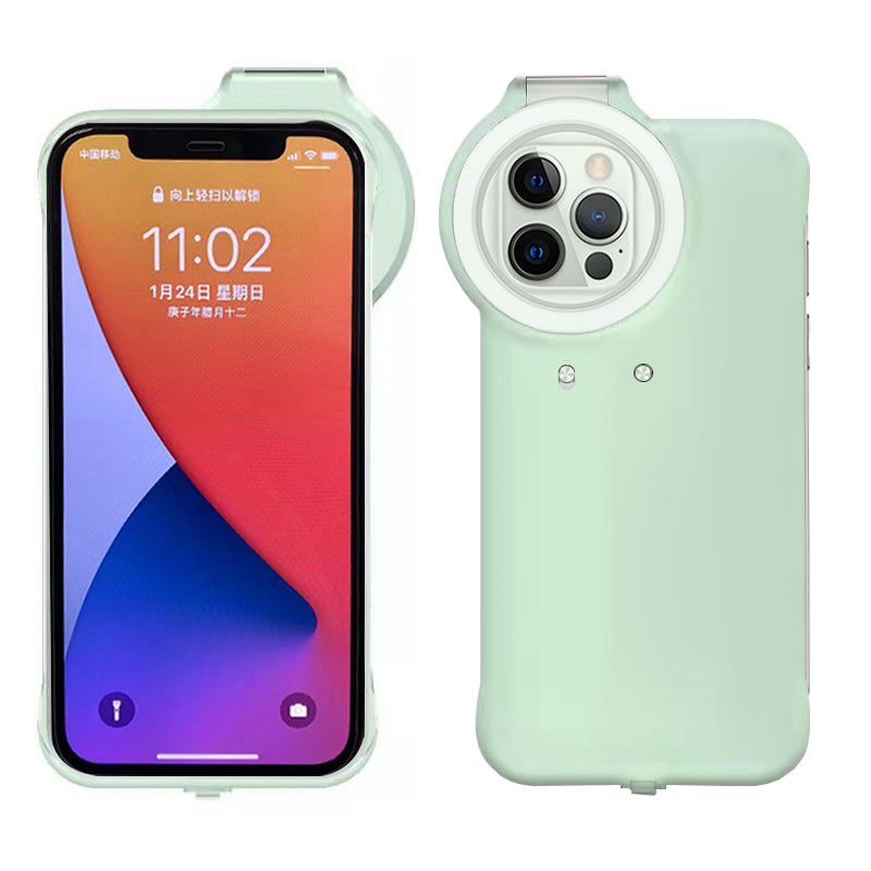 Mobile Phone Case With Selfie Fill Light