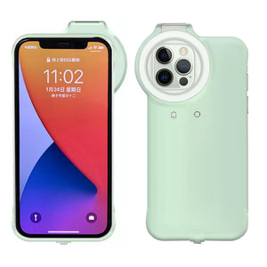 Mobile Phone Case With Selfie Fill Light