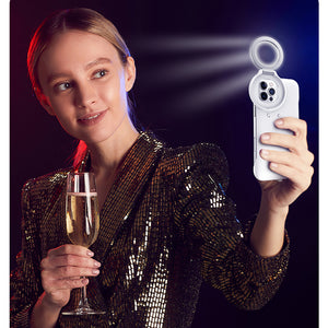 Mobile Phone Case With Selfie Fill Light