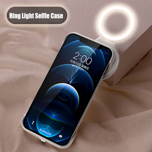 Mobile Phone Case With Selfie Fill Light