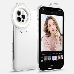 Mobile Phone Case With Selfie Fill Light