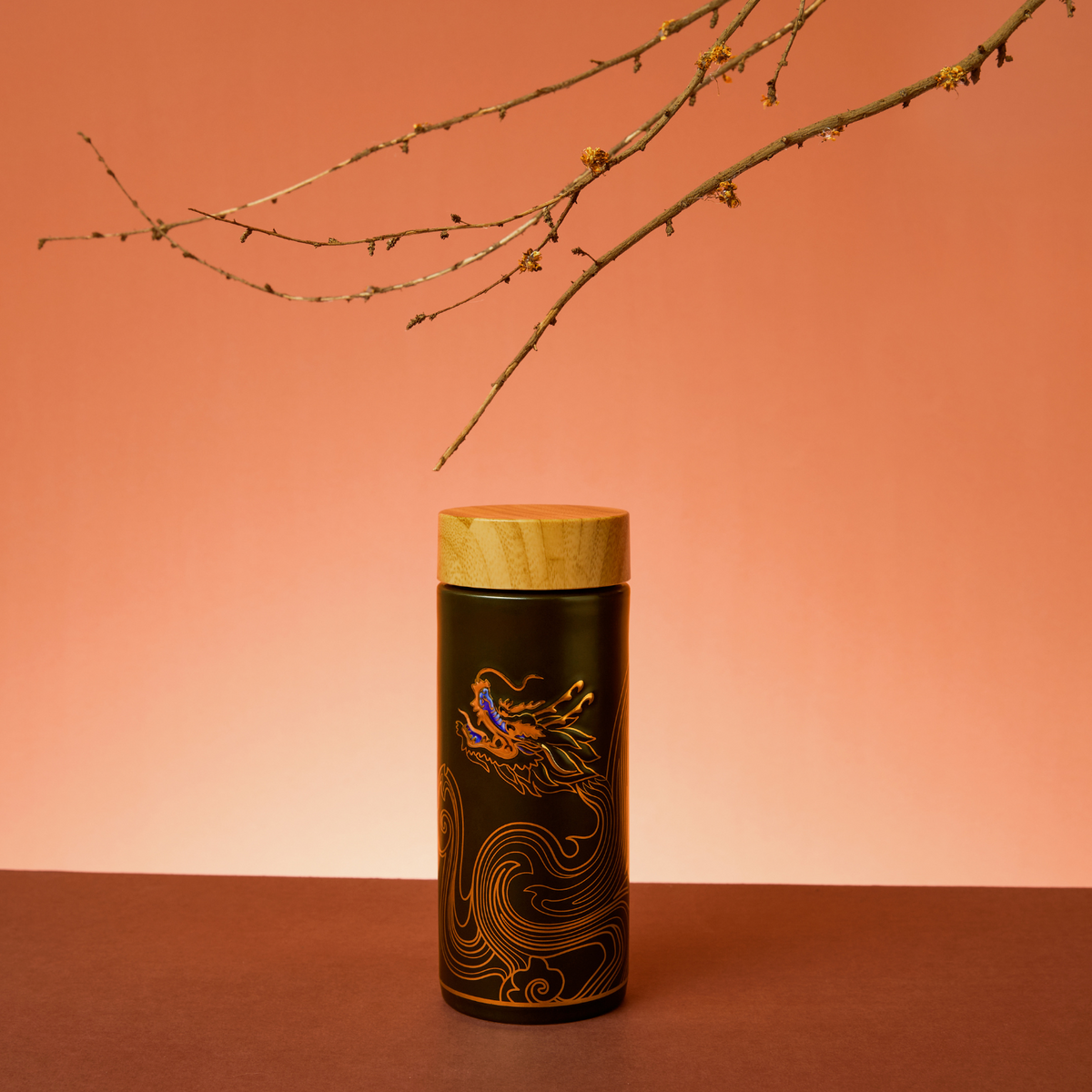 ACERA Vibrant Dragoncloud Ceramic Tumbler-8