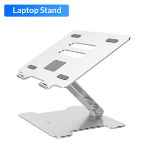 ORICO Foldable Laptop Stand 4 Port USB3.0 Aluminum Notebook Riser Desktop Laptop Cooling Stand for Macbook Dell