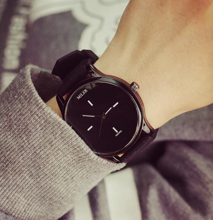 Soft Silicone Strap Jelly Quartz Watch