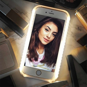 Luminous Smart Phone Selfie Light Case