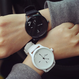 Soft Silicone Strap Jelly Quartz Watch