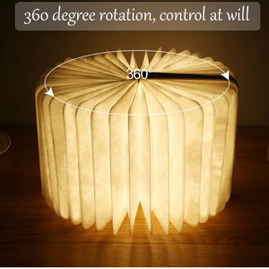 Portable LED Book Decor Night Light