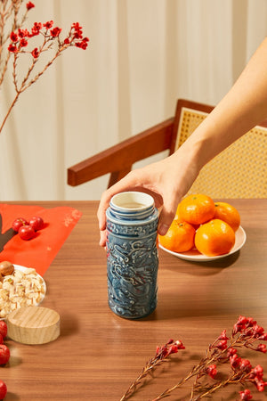 Dragon Prosperity Ceramic Tumbler-2