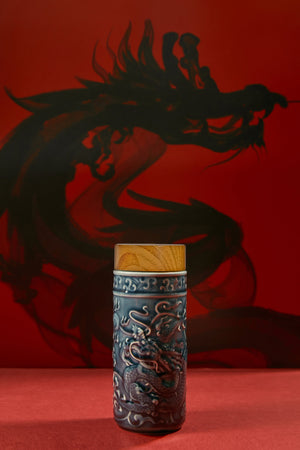 Dragon Prosperity Ceramic Tumbler-1