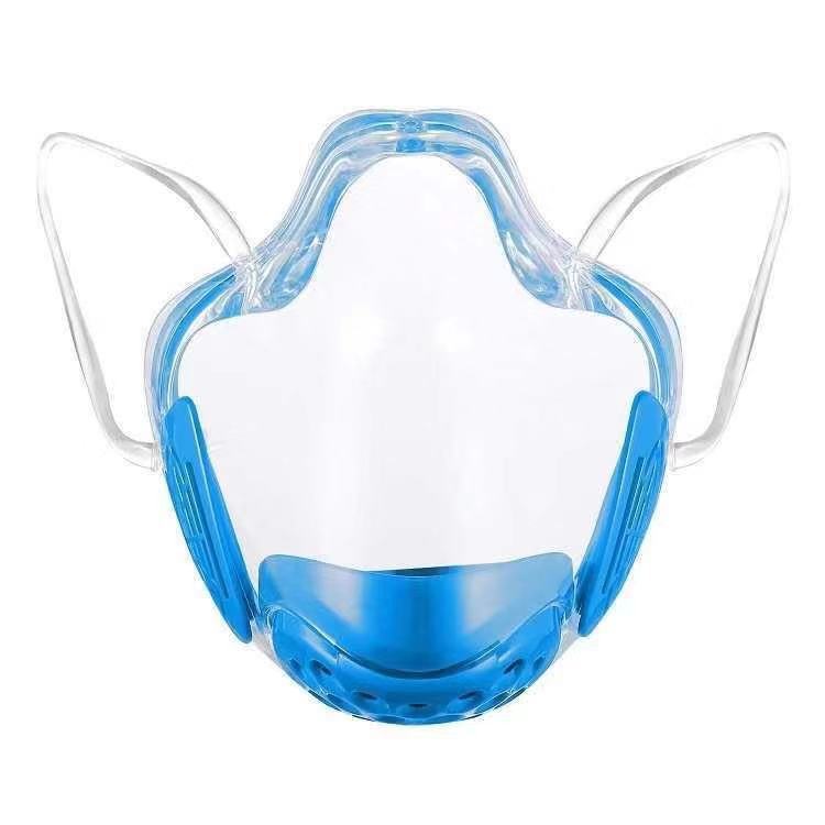 Reusable Transparent Face Shield Dust-proof Protective Anti-fog Mask
