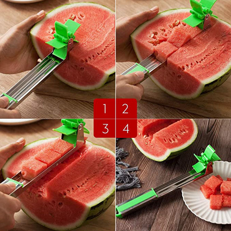 Water Melon Cutter Slicer Dicer