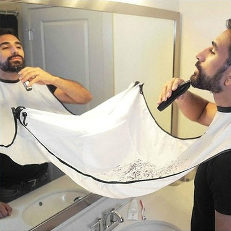 Male Beard Shaving Apron