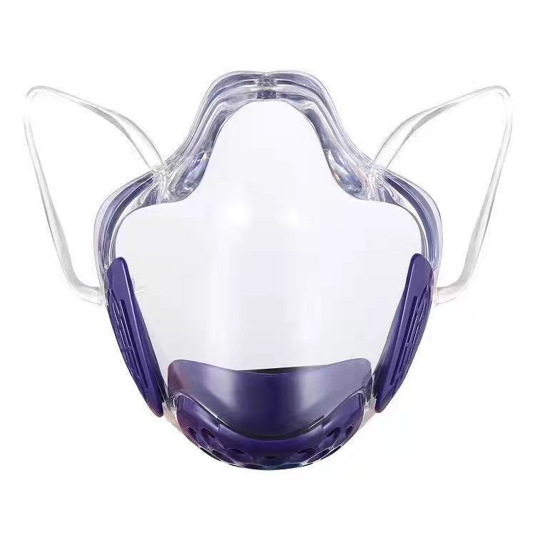 Reusable Transparent Face Shield Dust-proof Protective Anti-fog Mask