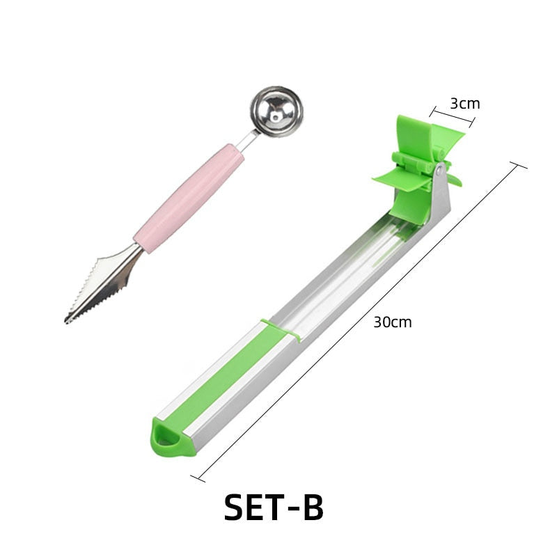 Water Melon Cutter Slicer Dicer