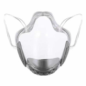 Reusable Transparent Face Shield Dust-proof Protective Anti-fog Mask