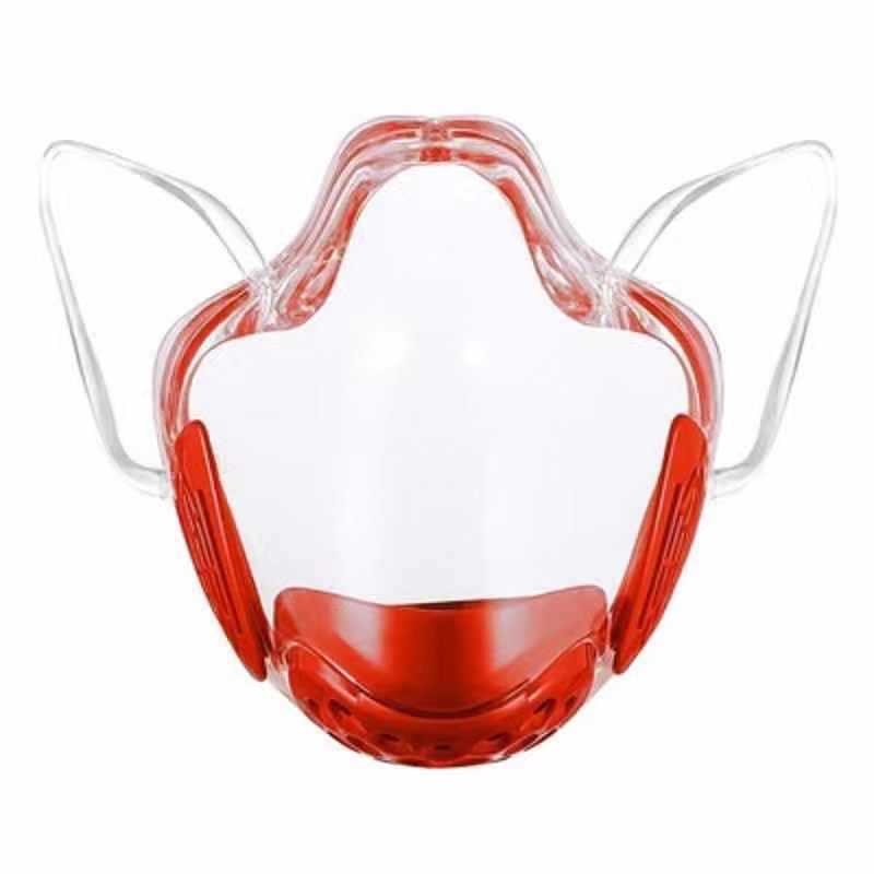 Reusable Transparent Face Shield Dust-proof Protective Anti-fog Mask