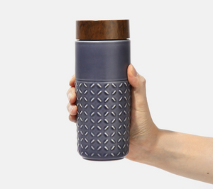 One-O-One / Dreamy Starry Sky Ceramic Tumbler-6