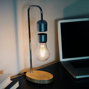 Levitating Wireless Light Bulb Lamp