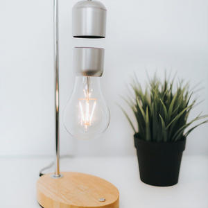 Levitating Wireless Light Bulb Lamp