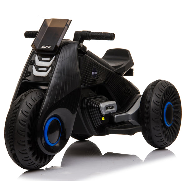 Children&#39;s Electric Motorcycle 3 Wheels Double Drive