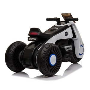Children's Electric Motorcycle 3 Wheels Double Drive With Music