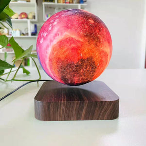 3D Print Moon Lamp Touch Magnetic Levitation Moon Lamp Night Lamp