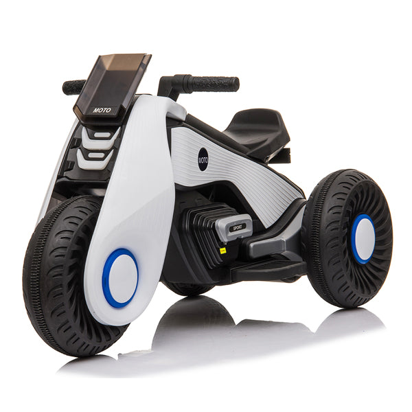 Children&#39;s Electric Motorcycle 3 Wheels Double Drive