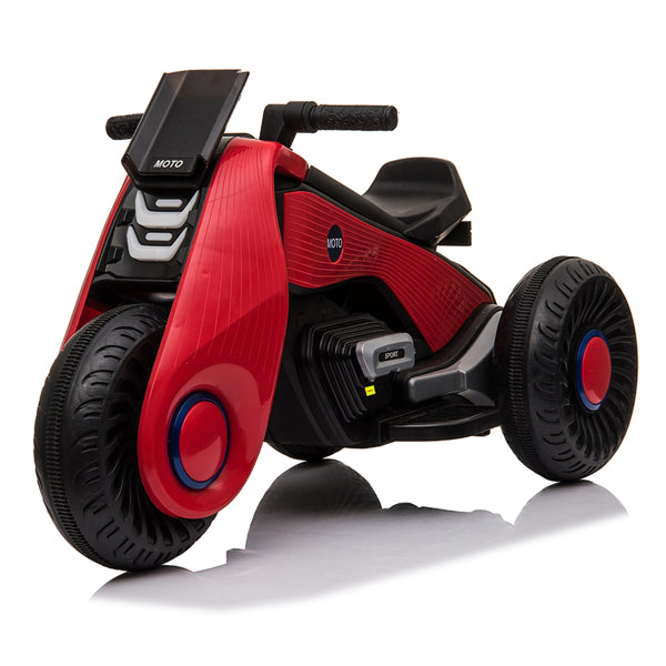 Children&#39;s Electric Motorcycle 3 Wheels Double Drive