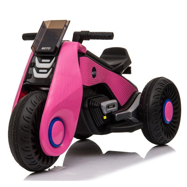 Children&#39;s Electric Motorcycle 3 Wheels Double Drive