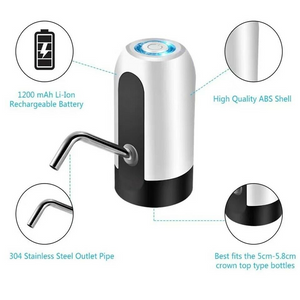 Electric Automatic Water Pump Drinking Water Bottle Pump