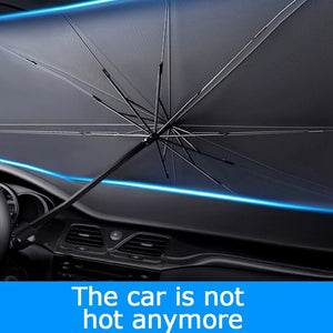 Foldable Car Windshield Sunshade Umbrella Auto Front Window Sun Shade Covers Heat Insulation UV Protection Parasol Accessories