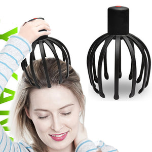 Electric Hair Stimulation Head Massager