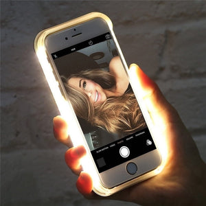 Luminous Smart Phone Selfie Light Case