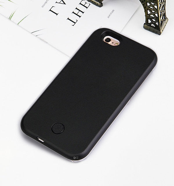 Luminous Smart Phone Selfie Light Case