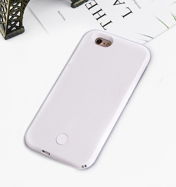 Luminous Smart Phone Selfie Light Case