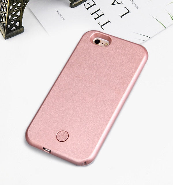 Luminous Smart Phone Selfie Light Case