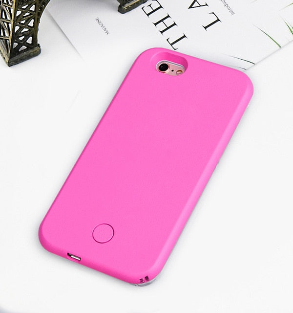 Luminous Smart Phone Selfie Light Case